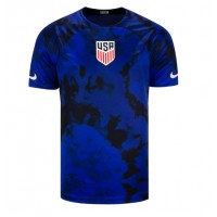 United States Giovanni Reyna #7 Replica Away Shirt World Cup 2022 Short Sleeve